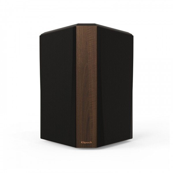 Klipsch RP-502S MKII Dipole Surround Speakers (Pair), Walnut with magnetic grilles