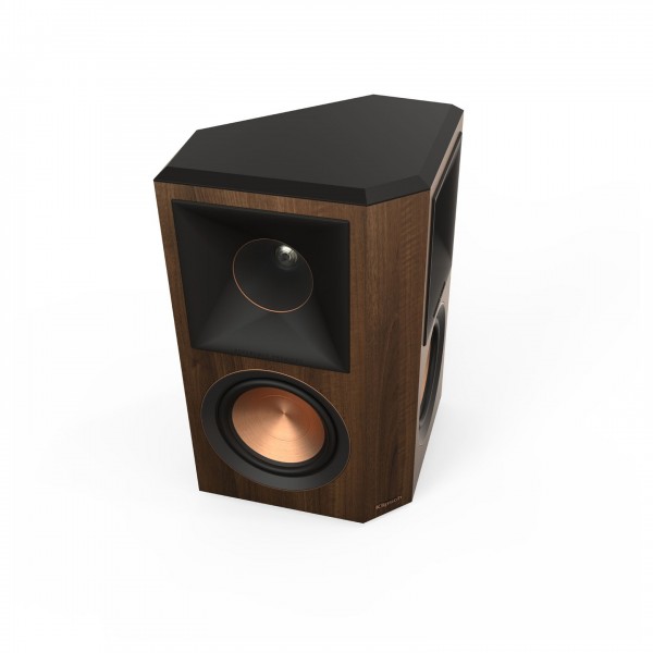 Klipsch RP-502S MKII Dipole Surround Speakers (Pair), Walnut from above