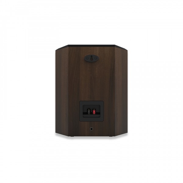 Klipsch RP-502S MKII Dipole Surround Speakers (Pair), Walnut binding posts