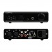 Topping A30 Pro Desktop Headphone Amplifier, Black - Rear