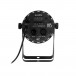 Eurolite LED MF-5 Flower Effect Light - Rear