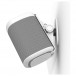 Mountson Security Lock Wall Mount For Sonos One, One SL and Play:1 White
