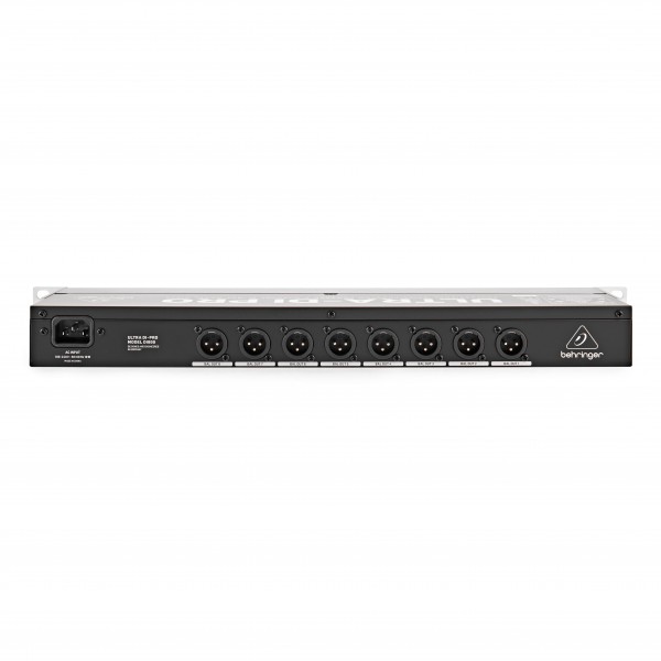 Amazon.com: Behringer Ultra-DI Pro DI800v2 8-Channel Active