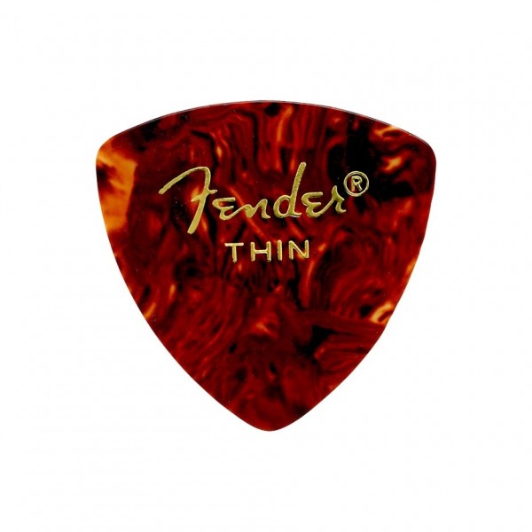 Fender Classic Celluloid Picks, 346 Shape - 12 Pack