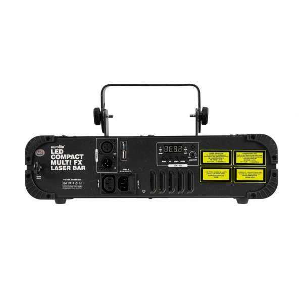 Eurolite LED Compact Multi FX Laser Bar - back