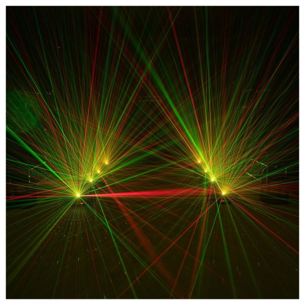 Eurolite LED Compact Multi FX Laser Bar