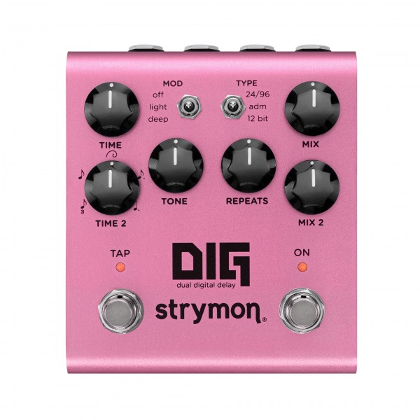 Strymon DIG v2 Dual Delay Pedal