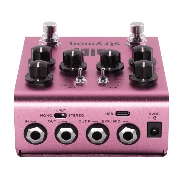 Strymon DIG／Dual Digital Deley Strymon DIG v2 - Strymon - Kostki - Sklep Guitar Center