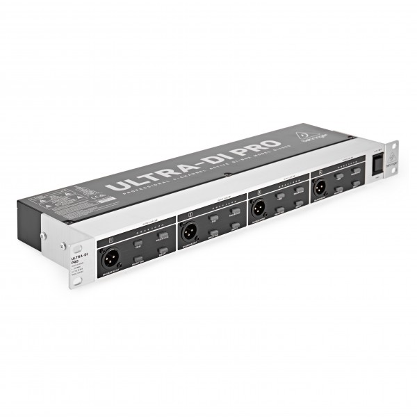 Behringer DI4000 V2 Professional 4-Channel Active DI-Box at Gear4music