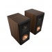 Klipsch RP-600M MKII Bookshelf Speakers (Pair), Walnut from above