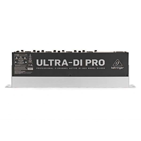 Behringer DI4000 V2 Professional 4-Channel Active DI-Box at Gear4music