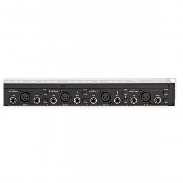 【動作品】BEHRINGER DI4000 4ch DIボックス 業務用 ラック Behringer DI4000 V2 Professional 4-Channel Active DI-Box at Gear4music