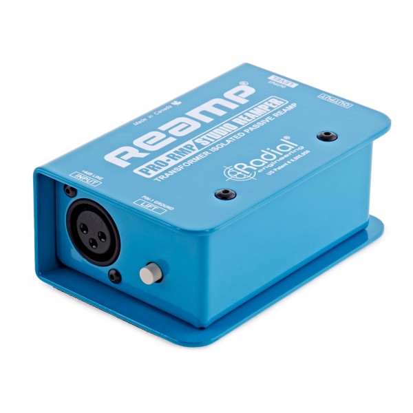 Radial ProRMP Studio Reamper Box