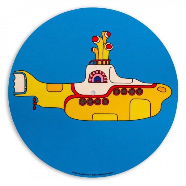 Crosley Slipmat - The Beatles, Yellow Submarine - Top