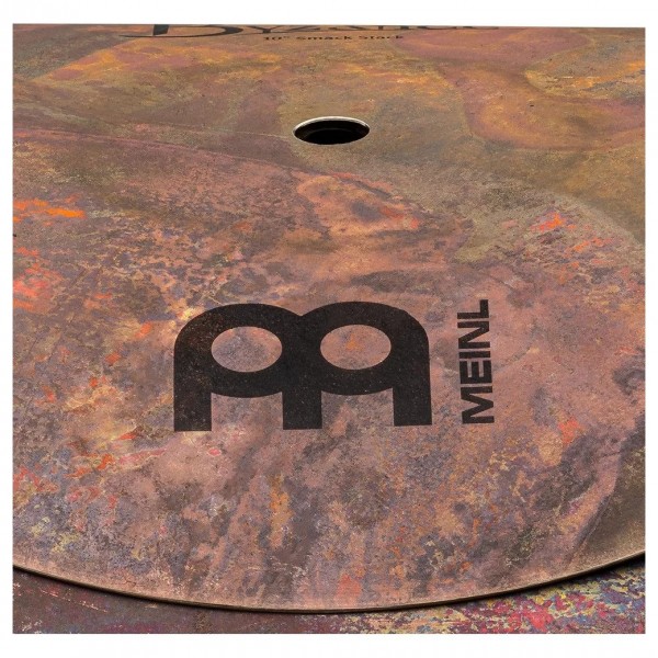Meinl Byzance Vintage Smack Stack, 10 Inch, 12 Inch & 14 Inch - Logo detail
