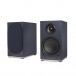 Triangle AIO Twin Bookshelf Speakers Both Speakers Side View Abyss Blue
