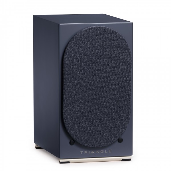 Triangle AIO Twin Bookshelf Speakers Left Speaker Abyss Blue