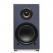 Triangle AIO Twin Bookshelf Speakers Right Speaker Front View Abyss Blue