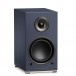 Triangle AIO Twin Bookshelf Speakers Right Speaker Side View Abyss Blue
