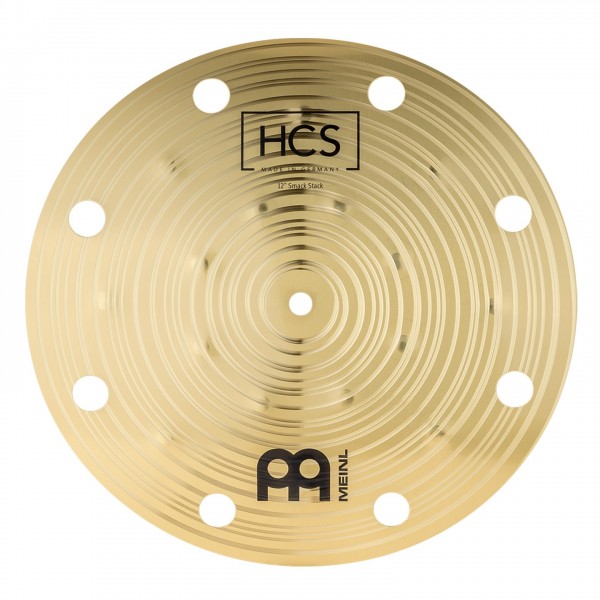 Meinl HCS 5 Piece Smack Stack 8, 10, 12, 14, 16 Inch
