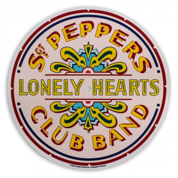 Crosley Slipmat - The Beatles, SGT Pepper - Top