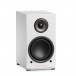 Triangle AIO Twin Bookshelf Speakers Right Speaker Side Angle Frost White