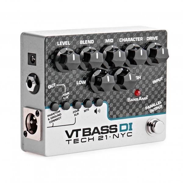 Tech 21 SansAmp Character Series VT Bass DI at Gear4music