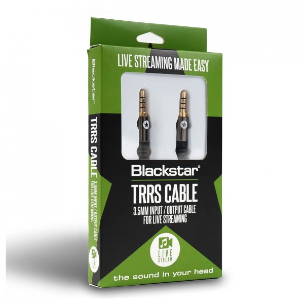 Blackstar TRRS Cable packaging 