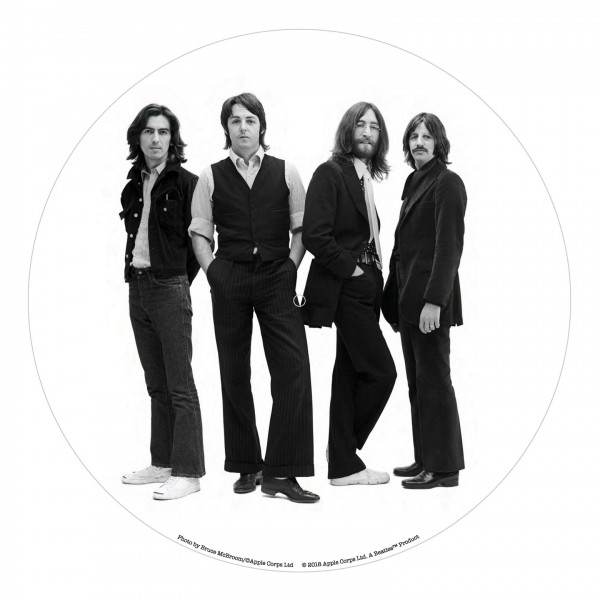 Crosley Slipmat - The Beatles, Fab Four - Top