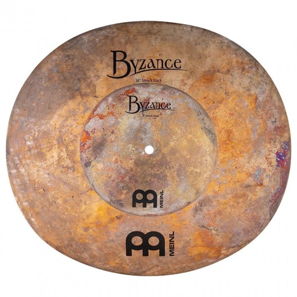 Meinl Byzance Vintage Smack Stack Add on Pack, 8 inch & 16 inch