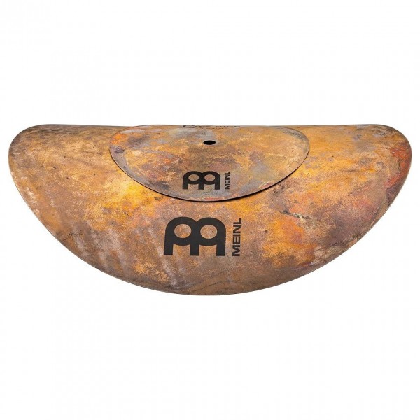 Meinl Byzance Vintage Smack Stack Add on Pack, 8 inch & 16 inch - Side