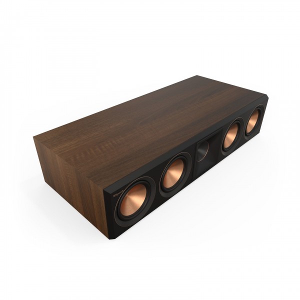 Klispch RP-504C MKII Centre Speaker (Single), Walnut from above