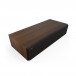 Klispch RP-504C MKII Centre Speaker (Single), Walnut from above with magnetic grille
