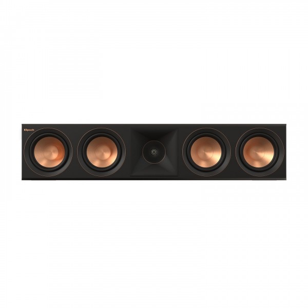 Klispch RP-504C MKII Centre Speaker (Single), Walnut front view