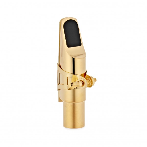Alto Saxophone Metal No 7 Mouthpiece by Gear4music