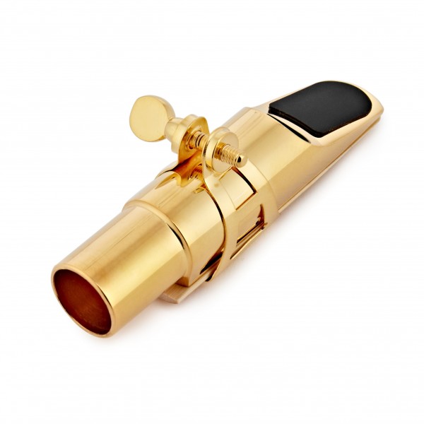 Alto Saxophone Metal No 7 Mouthpiece by Gear4music