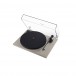 Triangle Turntable, Linen Grey