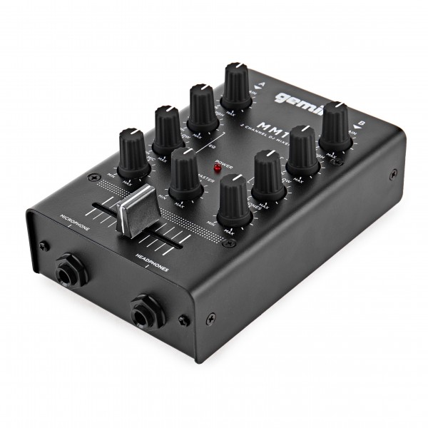 Gemini MM1 Two-Channel Compact Mixer
