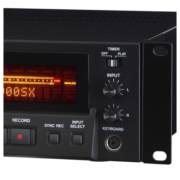 Tascam CD-RW900SX Professional Audio CD Recorder