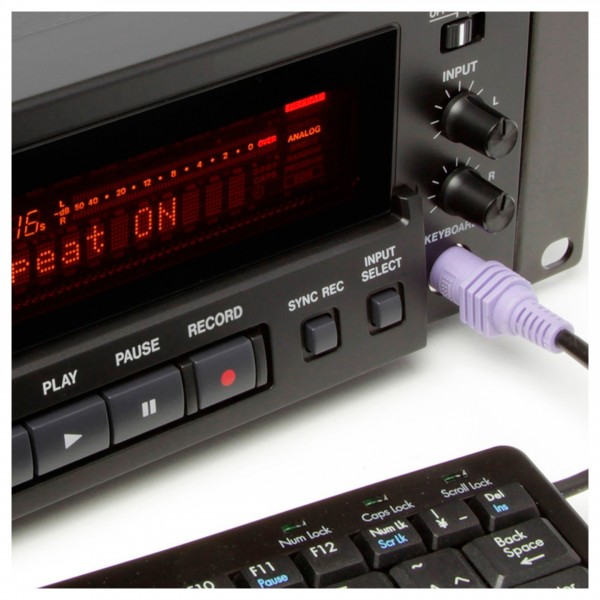 Tascam CD-RW900SX Professional Audio CD Recorder at Gear4music