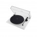 Triangle Turntable, Frost White