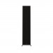 Klipsch RP-6000F MKII Floorstanding Speakers (Pair), Ebony front view with magnetic grille