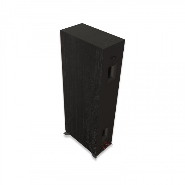 Klipsch RP-6000F MKII Floorstanding Speakers (Pair), Ebony rear view from above