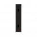 Klipsch RP-6000F MKII Floorstanding Speakers (Pair), Ebony rear view of Tractrix ports and binding posts