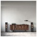 Klipsch RP-6000F MKII Floorstanding Speakers (Pair), Ebony lifestyle image