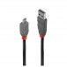 Lindy USB 2.0 Type A to Micro-B Cable, 3m - Connectors