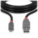 Lindy USB 2.0 Type A to Micro-B Cable, 3m - Coiled, Front