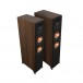 Klipsch RP-6000F MKII Floorstanding Speakers (Pair), Walnut