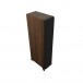 Klipsch RP-6000F MKII Floorstanding Speakers (Pair), Walnut with magnetic grille