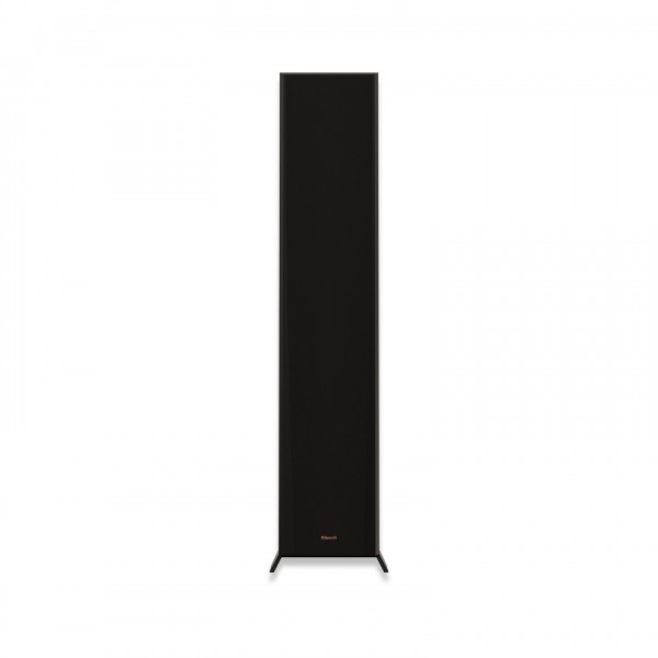 Klipsch RP-6000F MKII Floorstanding Speakers (Pair), Walnut front view with magnetic grille